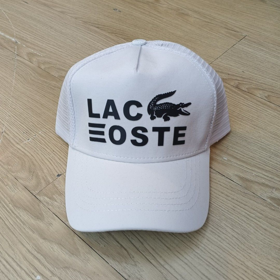 Lacoste cap (Category: Caps & Hats) located in Manila. Submitted by janna_m (Listing ID 1462839484, Image 1). Description: EXCELLENT CONDITION ✅ NO ISSUES ✅ DM FOR INQUIRIES 📩.