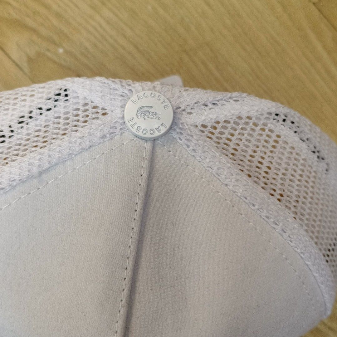 Lacoste cap (Category: Caps & Hats) located in Manila. Submitted by janna_m (Listing ID 1462839484, Image 2). Description: EXCELLENT CONDITION ✅ NO ISSUES ✅ DM FOR INQUIRIES 📩.