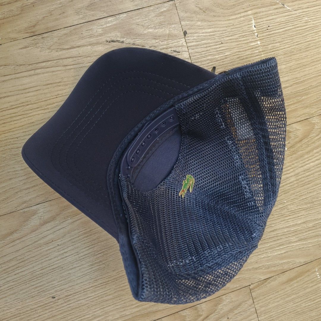 Lacoste cap (Category: Caps & Hats) located in Manila. Submitted by janna_m (Listing ID 1462839687, Image 3). Description: EXCELLENT CONDITION ✅ NO ISSUES ✅ DM FOR INQUIRIES 📩.