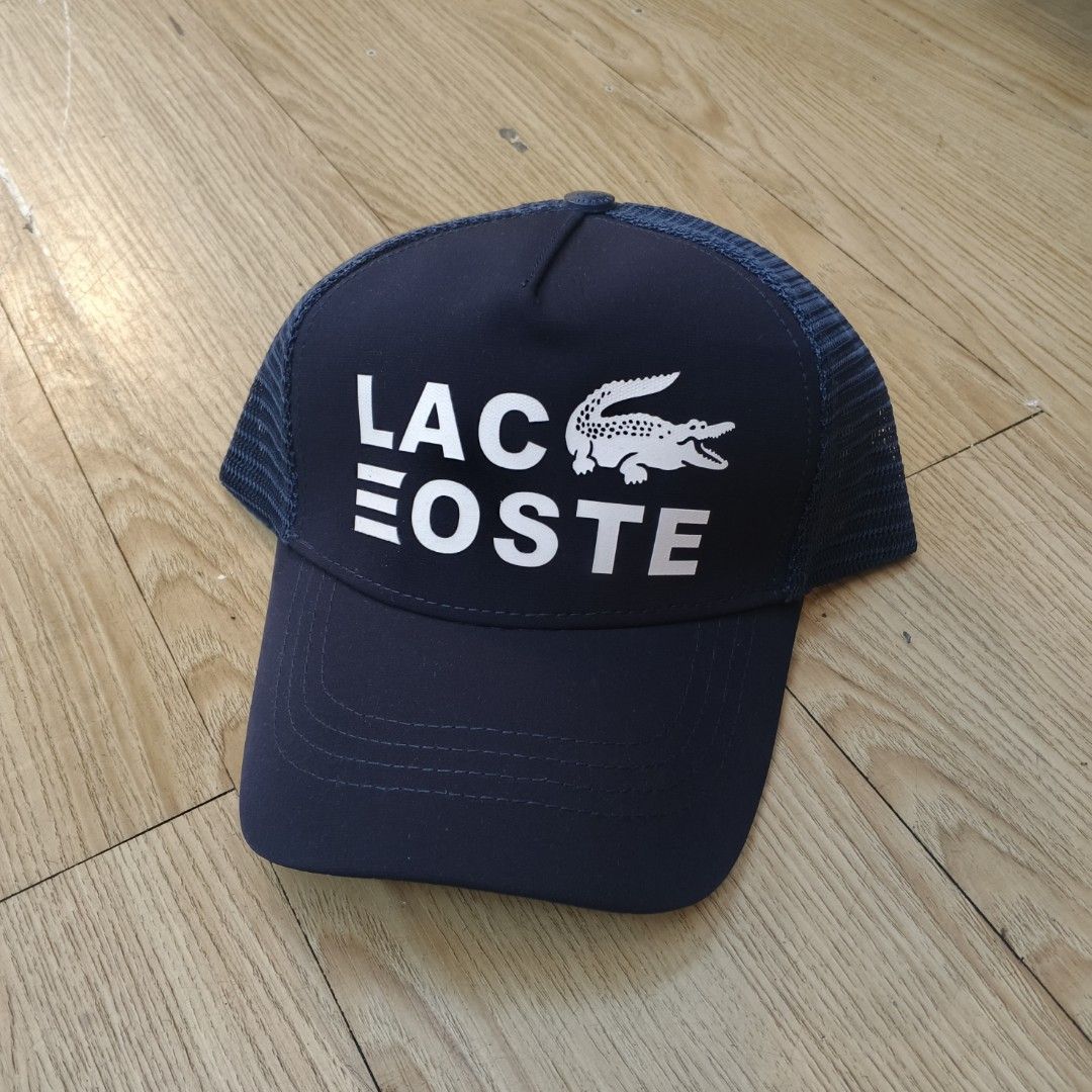 Lacoste cap (Category: Caps & Hats) located in Manila. Submitted by janna_m (Listing ID 1462839687, Image 1). Description: EXCELLENT CONDITION ✅ NO ISSUES ✅ DM FOR INQUIRIES 📩.