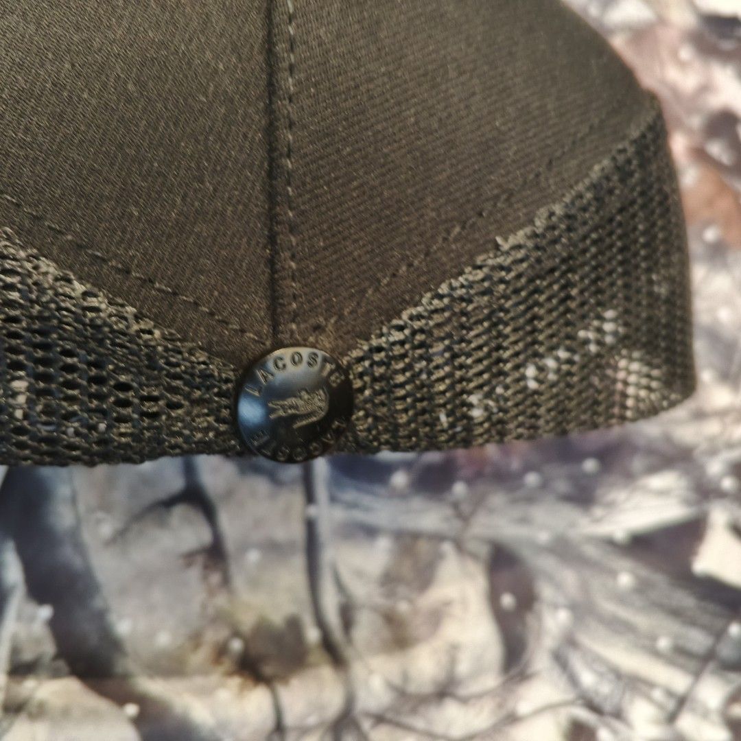 Lacoste cap (Category: Caps & Hats) located in Manila. Submitted by janna_m (Listing ID 1462840464, Image 3). Description: EXCELLENT CONDITION ✅ NO ISSUES ✅ DM FOR INQUIRIES 📩.