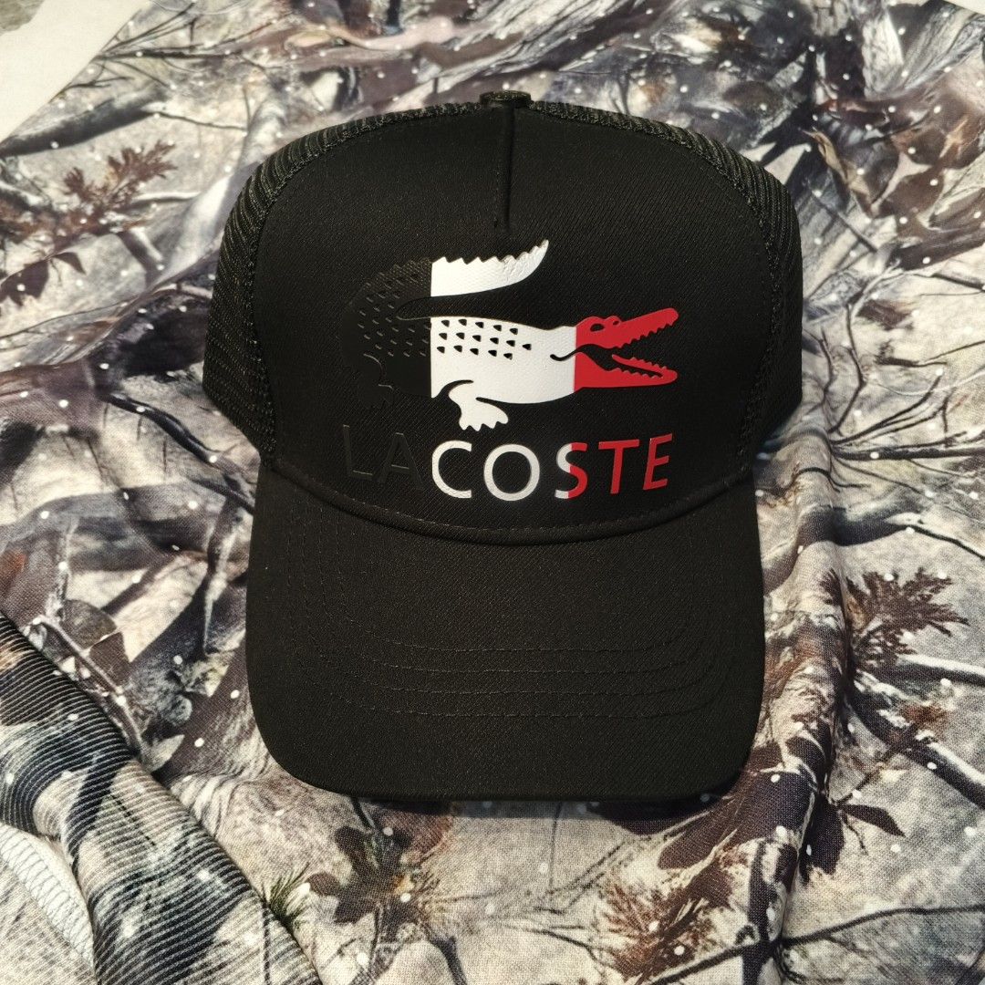 Lacoste cap (Category: Caps & Hats) located in Manila. Submitted by janna_m (Listing ID 1462840464, Image 1). Description: EXCELLENT CONDITION ✅ NO ISSUES ✅ DM FOR INQUIRIES 📩.
