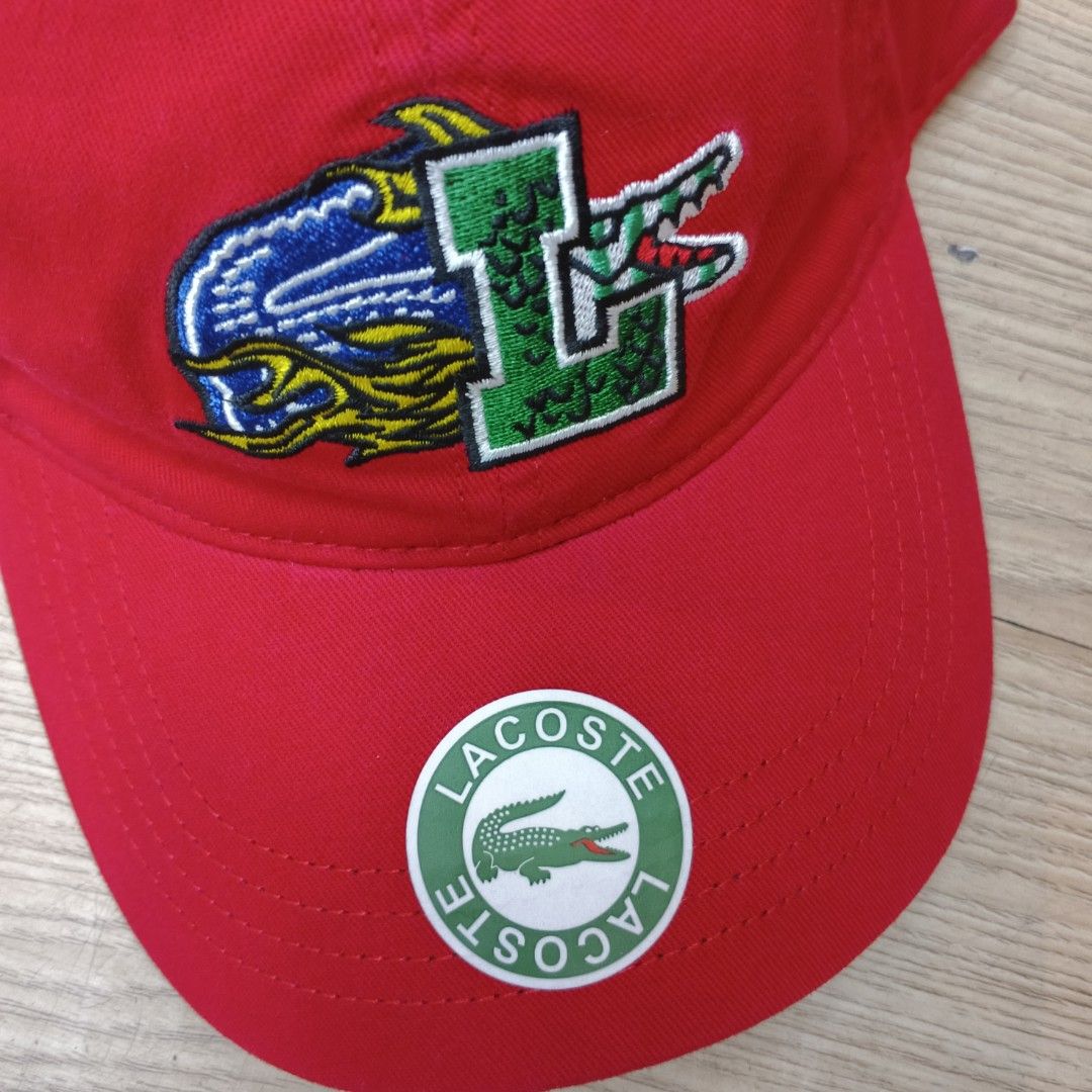Lacoste cap (Category: Caps & Hats) located in Manila. Submitted by janna_m (Listing ID 1462840878, Image 2). Description: EXCELLENT CONDITION ✅ NO ISSUES ✅ DM FOR INQUIRIES 📩.