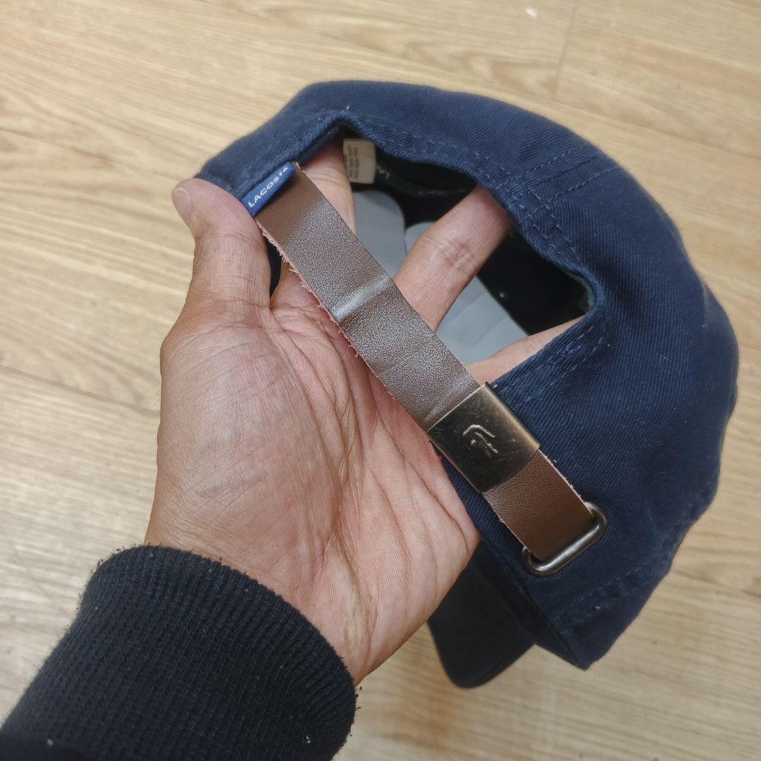 Lacoste cap (Category: Caps & Hats) located in Manila. Submitted by janna_m (Listing ID 1462841040, Image 3). Description: EXCELLENT CONDITION ✅ NO ISSUES ✅ DM FOR INQUIRIES 📩.