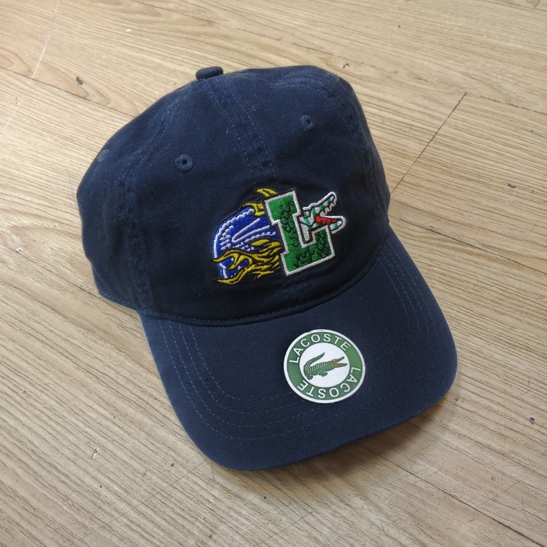 Lacoste cap (Category: Caps & Hats) located in Manila. Submitted by janna_m (Listing ID 1462841040, Image 1). Description: EXCELLENT CONDITION ✅ NO ISSUES ✅ DM FOR INQUIRIES 📩.