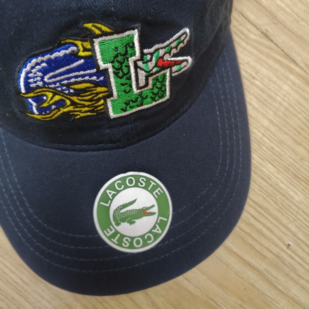 Lacoste cap (Category: Caps & Hats) located in Manila. Submitted by janna_m (Listing ID 1462841040, Image 2). Description: EXCELLENT CONDITION ✅ NO ISSUES ✅ DM FOR INQUIRIES 📩.