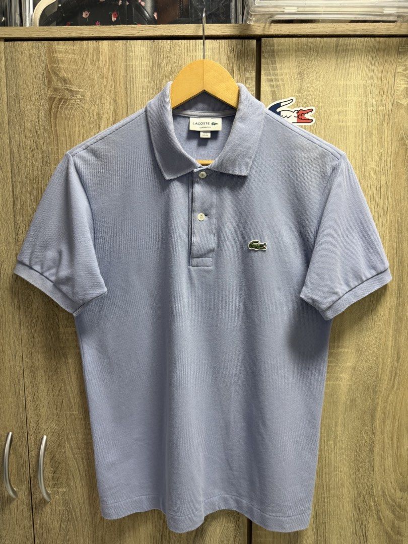 Lacoste Classic Fit Polo Shirt (Category: Tshirts & Polo Shirts ) located in Cavite. Submitted by PRIVATE.Selection (Listing ID 1462761388, Image 1). Description: Lacoste Classic Fit Polo Shirt Size XS fit to S W- 19 L- 26.5 Good as New 1,500.