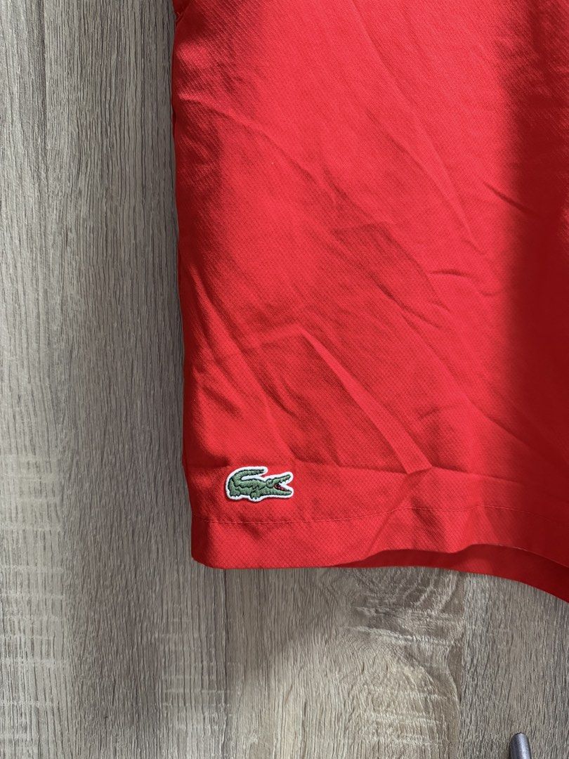 Lacoste Drawstring Swim Short (Category: Shorts) located in Cavite. Submitted by PRIVATE.Selection (Listing ID 1462760329, Image 3). Description: Lacoste Drawstring Swim Short Size M W- 32-36 L- 18 Good as New .