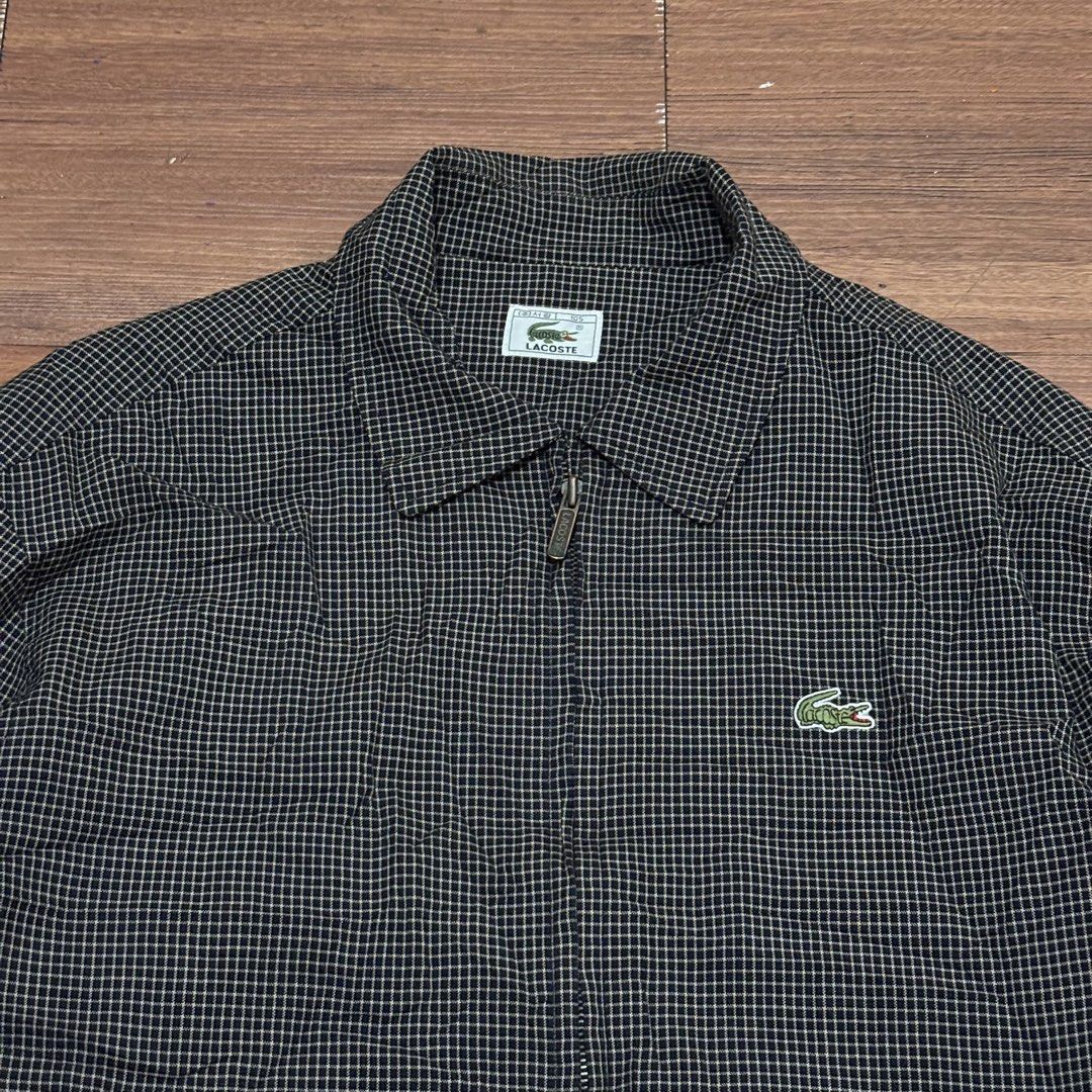 Lacoste Harrington Jacket (Category: Coats, Jackets and Outerwear) located in Bacolod City. Submitted by Hanap_ukay (Listing ID 1462803323, Image 2). Description: Lacoste Harrington Jacket Size Large Excellent Sign of used 1,800.