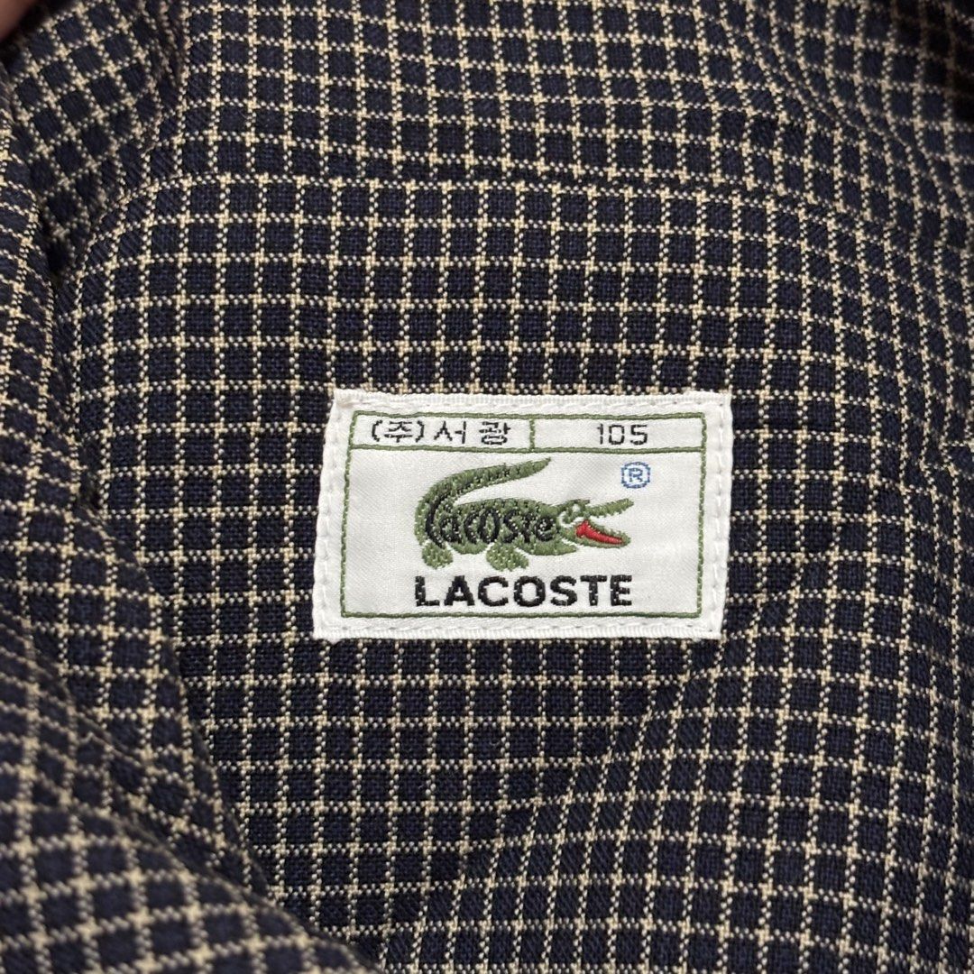 Lacoste Harrington Jacket (Category: Coats, Jackets and Outerwear) located in Bacolod City. Submitted by Hanap_ukay (Listing ID 1462803323, Image 3). Description: Lacoste Harrington Jacket Size Large Excellent Sign of used 1,800.