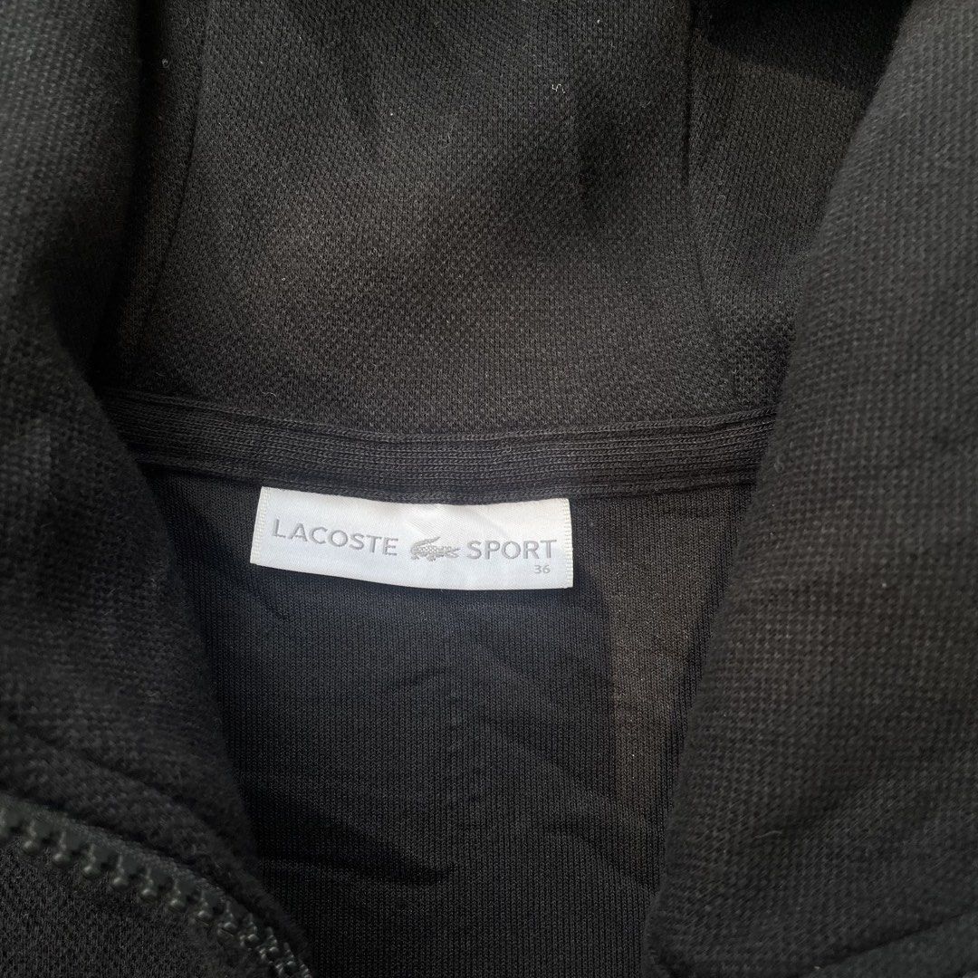 Lacoste jacket (Category: Coats, Jackets and Outerwear) located in Malaybalay. Submitted by von-morgia (Listing ID 1462779962, Image 3). Description: Excellent condition No issues 9.1/10 color rate Like new.