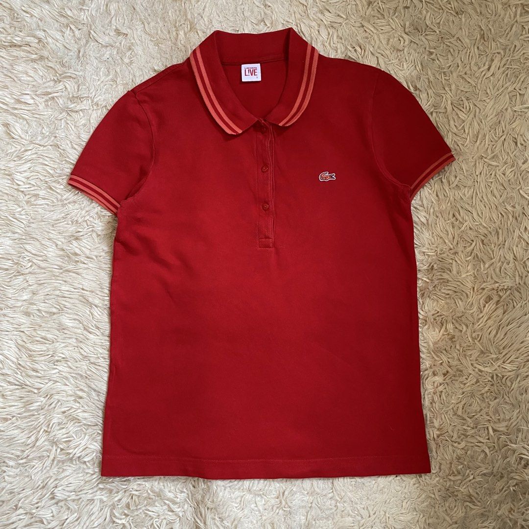Lacoste Live Poloshirt (Category: Shirts) located in Cebu City. Submitted by stevenkylegil (Listing ID 1462754463, Image 1). Description: Lacoste Live Poloshirt Dimension: 16.5 width / 22 length Color rate: 10/10 Excellent condition - No issue Message me📩.