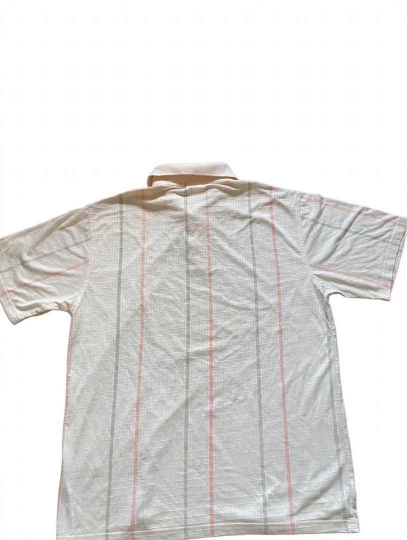 Lacoste polo (Category: Formal Shirts) located in Manila. Submitted by luxuryvintagee (Listing ID 1462695685, Image 2). Description: Good condition Color rate 9/10 Size small.