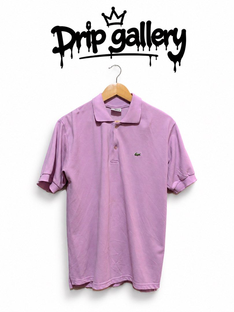 Lacoste Polo Shirt (Category: Tshirts & Polo Shirts ) located in Cabadbaran. Submitted by drip_gallery (Listing ID 1462808761, Image 1). Description: negotiable✅ .