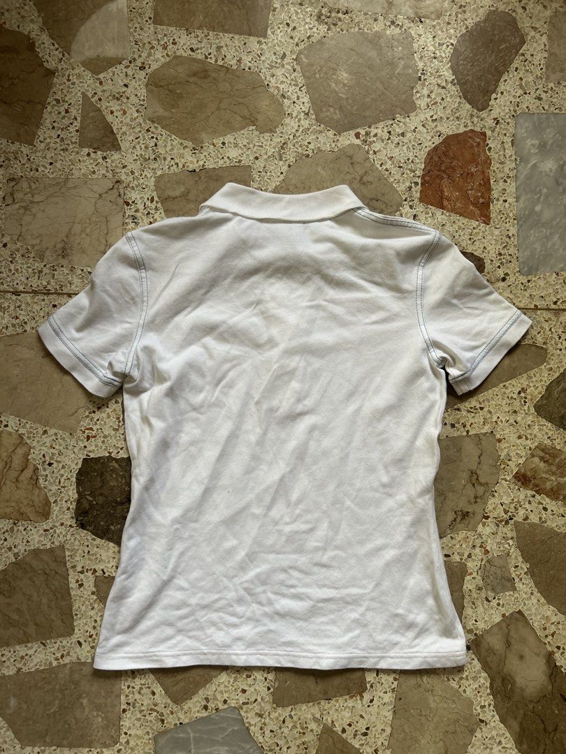 Lacoste Polo Womens (Category: Blouses) located in Davao. Submitted by master.mnd (Listing ID 1462760139, Image 2). Description: Small-Medium Legit As new No issue.