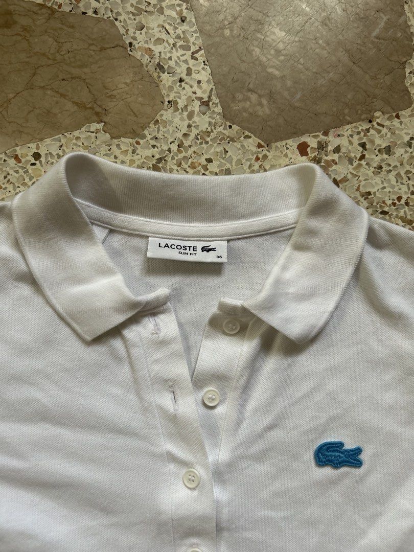 Lacoste Polo Womens (Category: Blouses) located in Davao. Submitted by master.mnd (Listing ID 1462760139, Image 3). Description: Small-Medium Legit As new No issue.