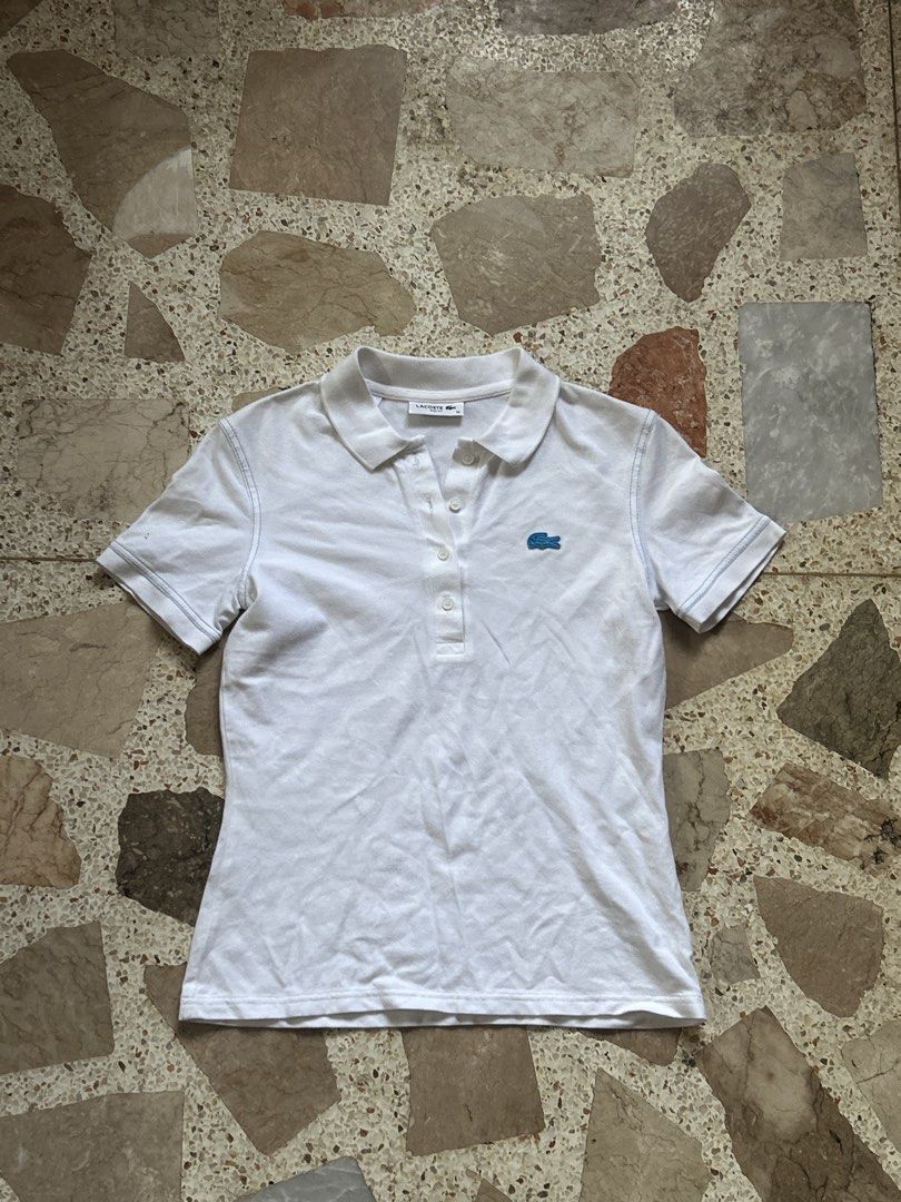 Lacoste Polo Womens (Category: Blouses) located in Davao. Submitted by master.mnd (Listing ID 1462760139, Image 1). Description: Small-Medium Legit As new No issue.
