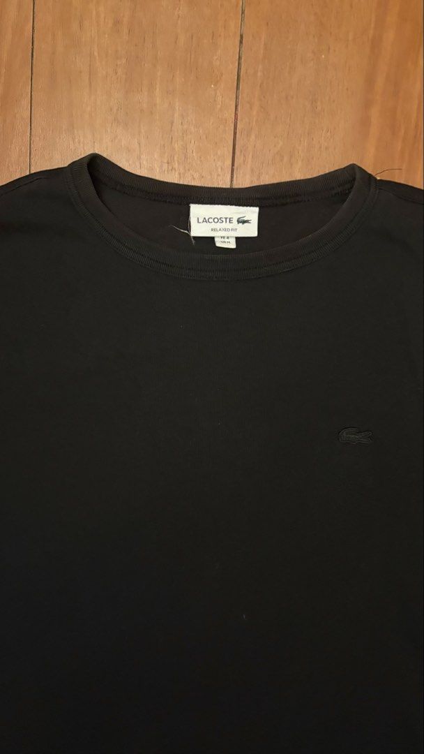 Lacoste Tshirt Authentic (Category: Tshirts & Polo Shirts ) located in Talisay. Submitted by cebloots (Listing ID 1462773817, Image 2). Description: Size M 25 22 Via Maxim/LBC/J&T CoD or Gcash NO ISSUES .