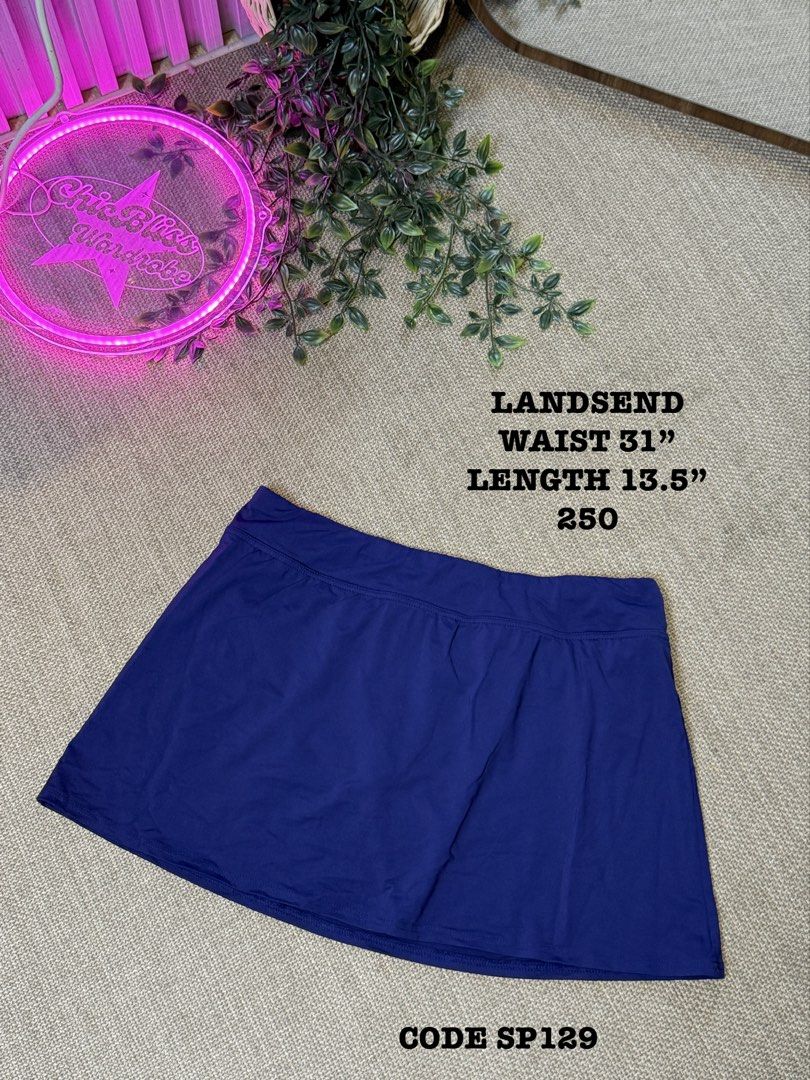 Landsend Sport Skorts SP129 (Category: Activewear) located in Naga. Submitted by ubi04 (Listing ID 1462727369, Image 1). Description: .