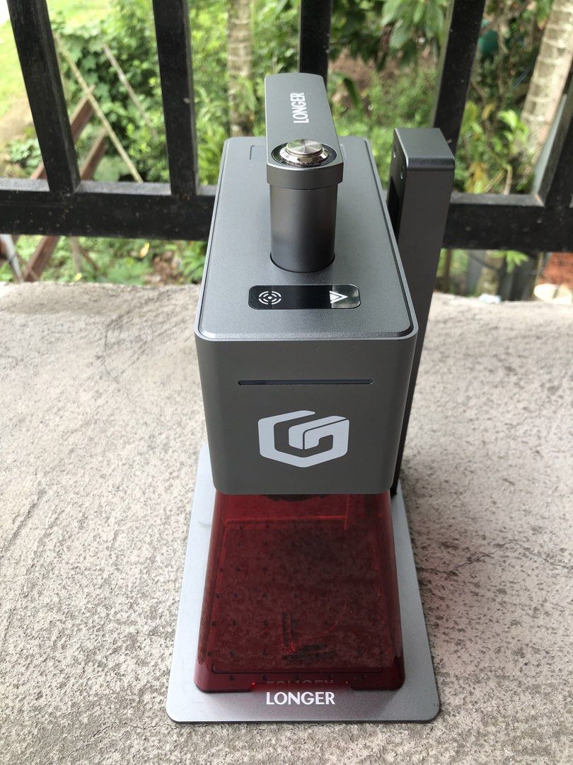 laser engraving machine LONGER NANO PRO 12w (Category: Craft Supplies & Tools) located in Mabitac. Submitted by lasermach (Listing ID 1462860825, Image 2). Description: .