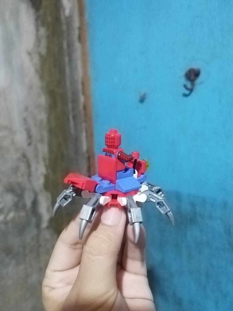 LEGO Spiderman Minifigures set (Category: Lego & Building Sets) located in San Pablo. Submitted by yuandetorr04312 (Listing ID 1462827062, Image 3). Description: - Genuine LEGO Spiderman set bought from the brick movement - Includes Spiderman minifigure riding a spider-themed vehicle - ideal for Spiderman enthusiasts and LEGO collectors -Lp is what is listed rfs just want to get rid of them.