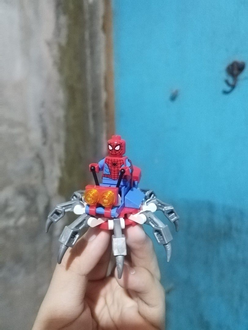 LEGO Spiderman Minifigures set (Category: Lego & Building Sets) located in San Pablo. Submitted by yuandetorr04312 (Listing ID 1462827062, Image 2). Description: - Genuine LEGO Spiderman set bought from the brick movement - Includes Spiderman minifigure riding a spider-themed vehicle - ideal for Spiderman enthusiasts and LEGO collectors -Lp is what is listed rfs just want to get rid of them.