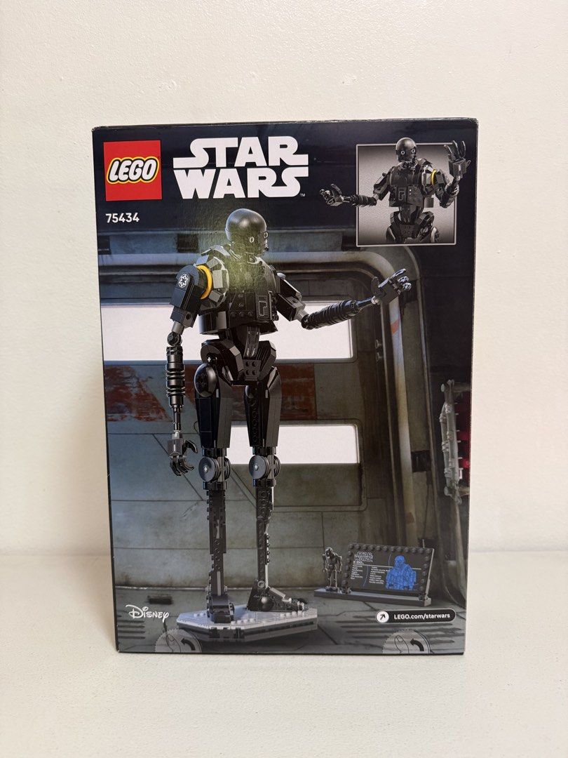 LEGO Star Wars 75434 K-2SO Droid Set (Category: Lego & Building Sets) located in Quezon City. Submitted by wertymoshi (Listing ID 1462701924, Image 2). Description: - LEGO Star Wars set 75434: K-2SO Droid - 845 pieces - Recommended for ages 10+ - Build your own iconic droid - A must-have for Star Wars fans.