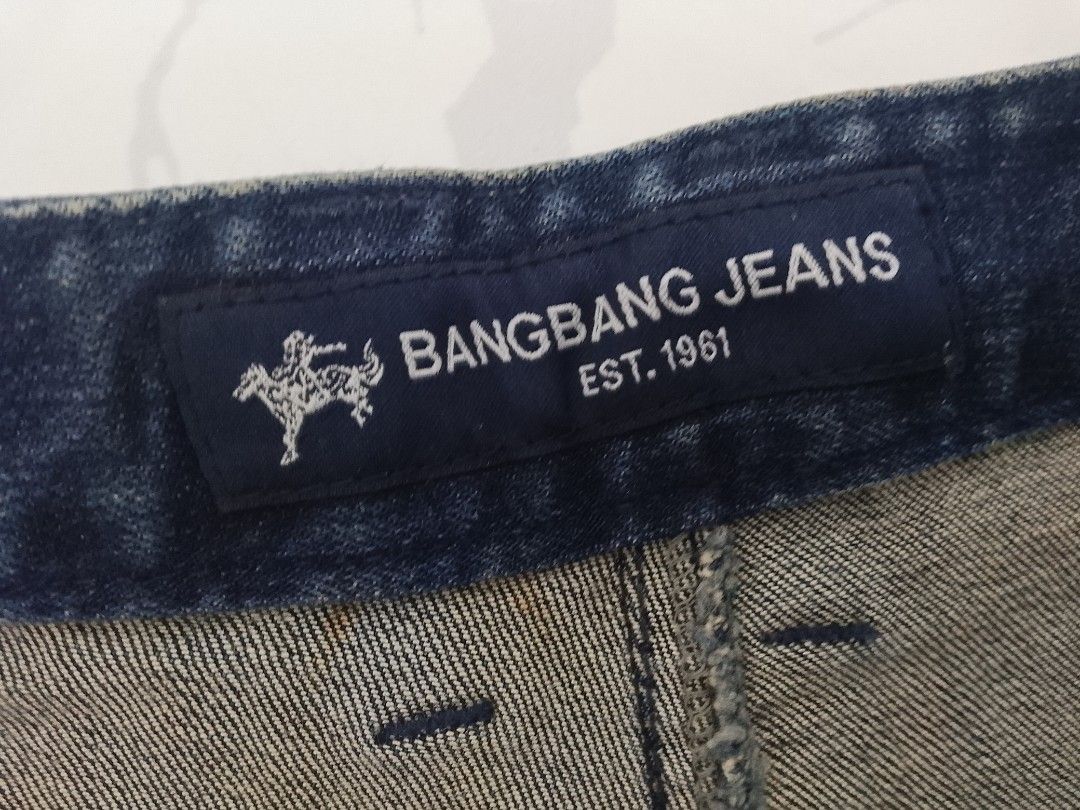 Bangbang Jeans for Men (Category: Jeans) located in Manila. Submitted by selenaleigh (Listing ID 1462785646, Image 3). Description: .
