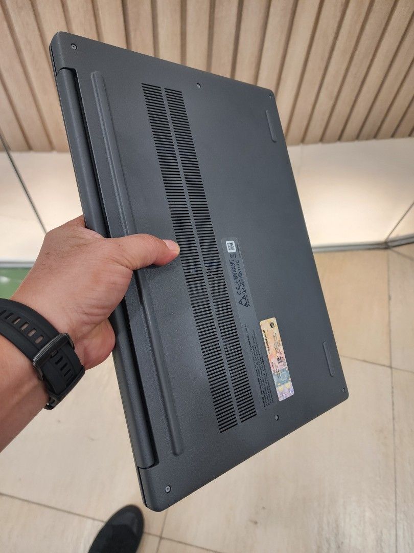 Lenovo Laptop - Dark Grey (Category: Laptops & Notebooks) located in Manila. Submitted by abdulfatak37758 (Listing ID 1462685487, Image 2). Description: linovo ideapad slim corei5 13generation 16gbram,512ssd 83k1 model. smooth makinis . negotiable for sure buyer..