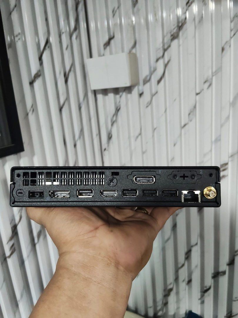 Lenovo ThinkCentre M70q Gen 5 Mini PC - Intel Core i7 (Category: Desktops) located in Manila. Submitted by takitanaka (Listing ID 1462734386, Image 3). Description: LENOVO M70Q GEN 5 I7 14TH GEN MINI PC BUILD IN WIFI ✅ 16GB DDR5 BUILD IN 512GB NVME ✅ HDMI DISPLAY PORT VGA✅ READY TO USE GOODS FOR PERSONAL USE ✅ GOODS FOR OFFICE & SCHOOL ✅ DIRECT PM BUYERS ✅.