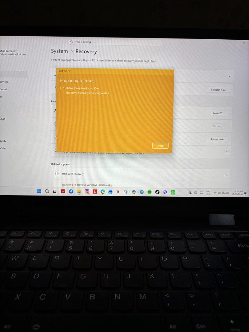 Lenovo Yoga Laptop (Category: Laptops & Notebooks) located in Manila. Submitted by joahnaf (Listing ID 1462815429, Image 2). Description: Lenovo Yoga 6 | Ryzen 5 | 8GB RAM | 512GB SSD | Touchscreen ₱22,500 — slightly negotiable Selling my Lenovo Yoga 6 13ALC6, purchased December 2022. Specs: * AMD Ryzen 5 5500U * 8GB RAM * 512GB SSD * 13.3” FHD IPS touchscreen * 360° convertible / 2-in-1 * AMD Radeon Graphics * Windows 11 * Backlit keyboard * Fin