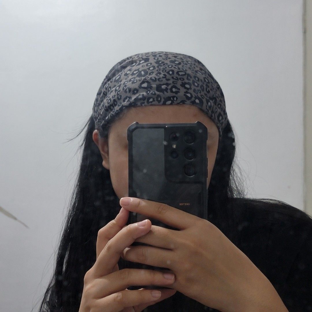 Leopard Print Headband Scarf Bandana (Category: Hair Accessories) located in Quezon City. Submitted by akiyostudios (Listing ID 1462869546, Image 3). Description: .