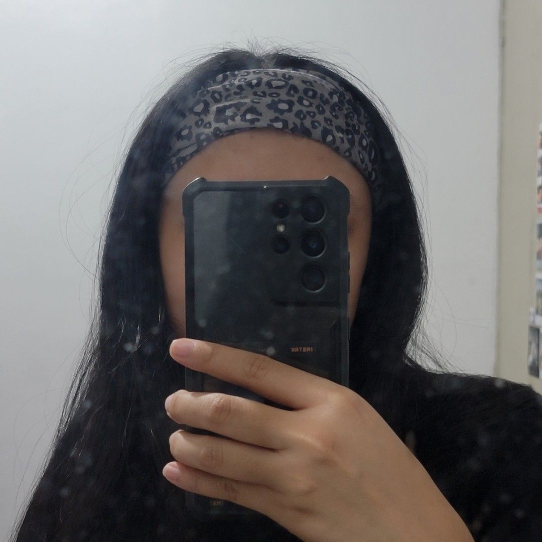 Leopard Print Headband Scarf Bandana (Category: Hair Accessories) located in Quezon City. Submitted by akiyostudios (Listing ID 1462869546, Image 2). Description: .