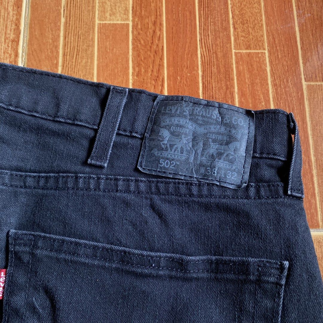 Levi’s 502 (Category: Jeans) located in Dasmarinas. Submitted by andre_gonzales (Listing ID 1462691675, Image 2). Description: LEVI’S 502 Waistline: 38 Length: 42.5” Hem: 8” .