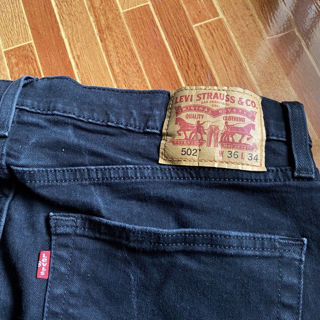 Levi’s 502 (Category: Jeans) located in Dasmarinas. Submitted by andre_gonzales (Listing ID 1462691935, Image 2). Description: LEVI’S 502 Waistline: 36 Length: 43” Hem: 7” .