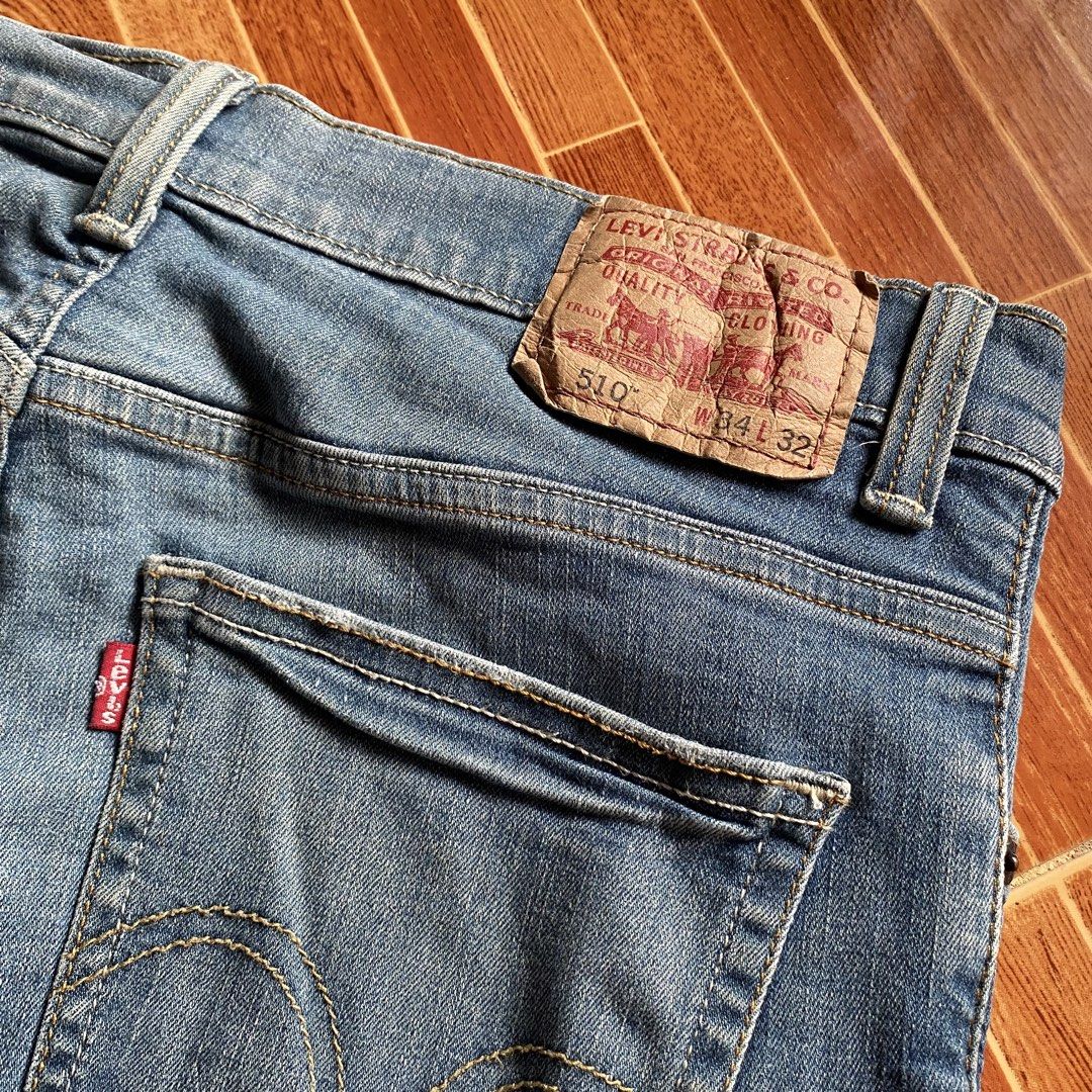 Levi’s 510 (Category: Jeans) located in Dasmarinas. Submitted by andre_gonzales (Listing ID 1462692197, Image 2). Description: LEVI’S 510 (for womens) Waistline: 34 Length: 44” Hem: 7” .