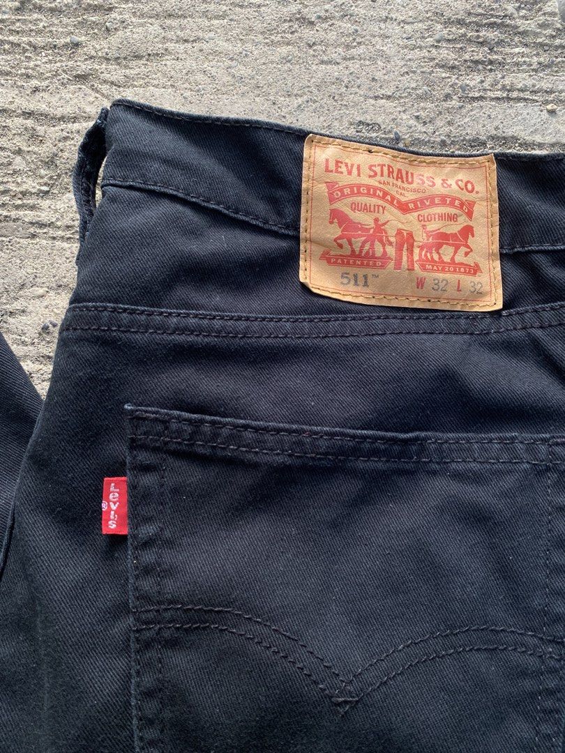 levis 511 pants (Category: Jeans) located in Manila. Submitted by damnthrift (Listing ID 1462774039, Image 2). Description: WAIST 32📍 THIGH 13📍 LENGTH 40📍 GOOD AS NEW CONDITION‼️ 899 ALL IN SHIPPED📤‼️.