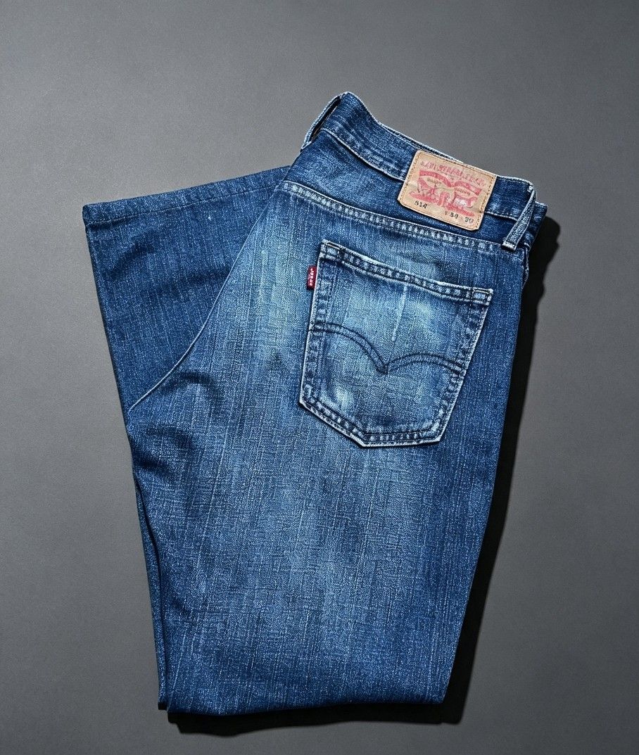 LEVIS 514 PANTS (Category: Jeans) located in Malabon City. Submitted by arc___wear (Listing ID 1462735582, Image 1). Description: LEVIS 514 - SIZE 34 ON TAG - NO ISSUE - GOOD CONDITION - CONDITION 9.8/10 - AUTHENTIC/LEGIT - DM FOR MORE DETAILS AND PICS.