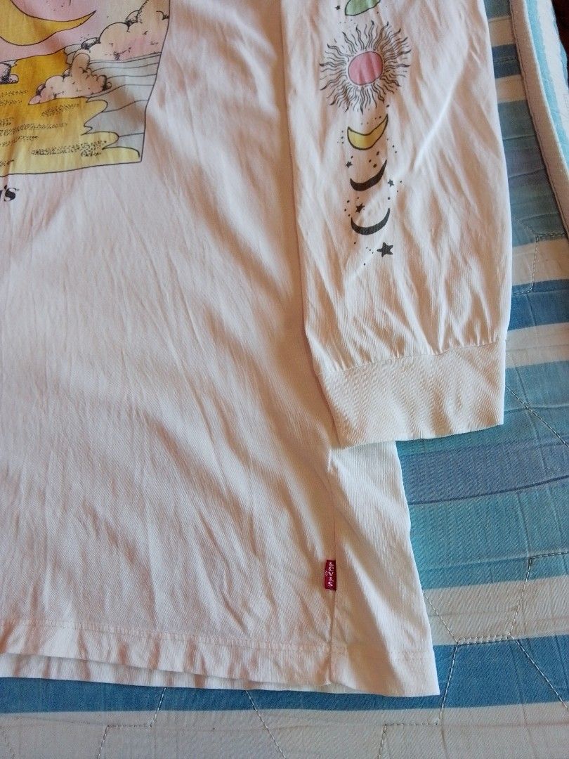 Levis Long sleeve (Category: Tshirts & Polo Shirts ) located in Mabalacat. Submitted by zero2mthrift (Listing ID 1462686458, Image 2). Description: 23x30 XL to XXL fittings no issue complete tags and details.