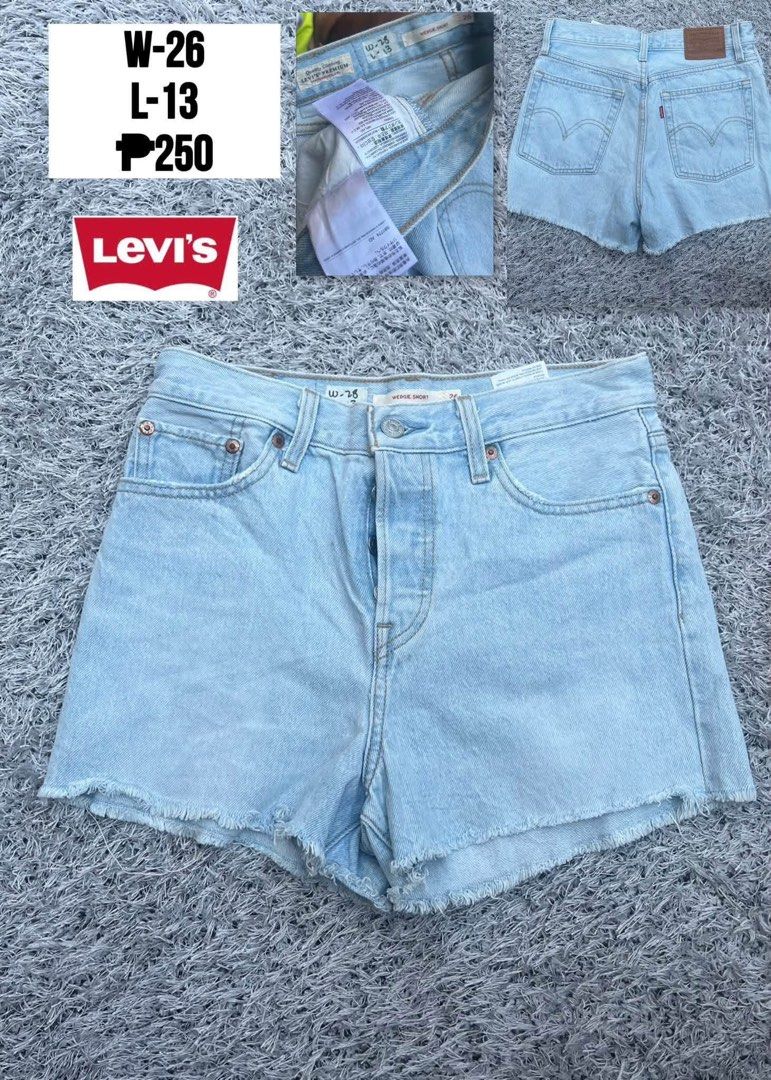 Levi’s shorts (Category: Shorts) located in Cagayan de Oro. Submitted by kairothegreat (Listing ID 1462834519, Image 1). Description: .