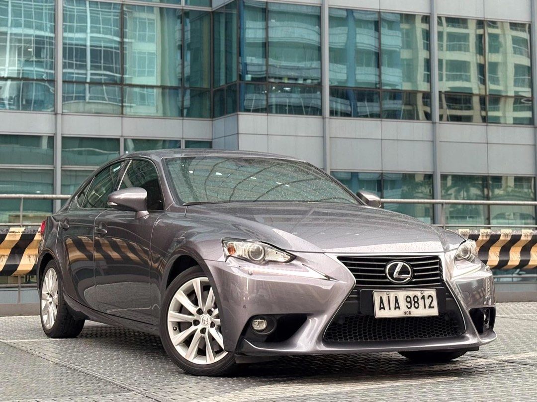 Lexus IS350 3.5 Auto (Category: Used Cars) located in Makati City. Submitted by allcarsbymissjun (Listing ID 1462821761, Image 1). Description: 2015 Lexus IS350 3.5 Automatic Gas 38k km mileage only! 232k ALL-IN Based 40% Cashout Php 898,000 only! LOWEST IN THE MARKET‼️ Cash, Financing & trade-in Estimated Computation Cashout: 274K all-in* (Chattel & Insurance included) 2yrs - 41,256 3yrs - 29,809 *Higher cashout will lower monthly payments 1st O