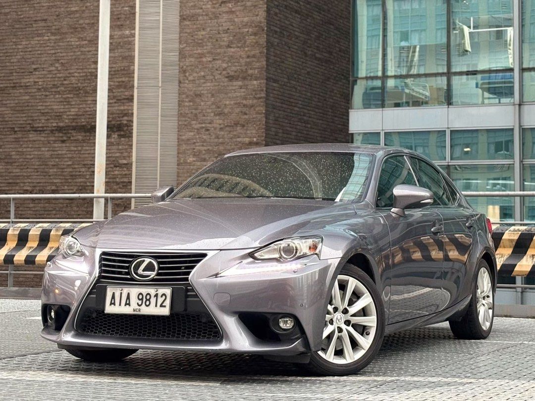 Lexus IS350 3.5 Auto (Category: Used Cars) located in Makati City. Submitted by allcarsbymissjun (Listing ID 1462821761, Image 3). Description: 2015 Lexus IS350 3.5 Automatic Gas 38k km mileage only! 232k ALL-IN Based 40% Cashout Php 898,000 only! LOWEST IN THE MARKET‼️ Cash, Financing & trade-in Estimated Computation Cashout: 274K all-in* (Chattel & Insurance included) 2yrs - 41,256 3yrs - 29,809 *Higher cashout will lower monthly payments 1st O