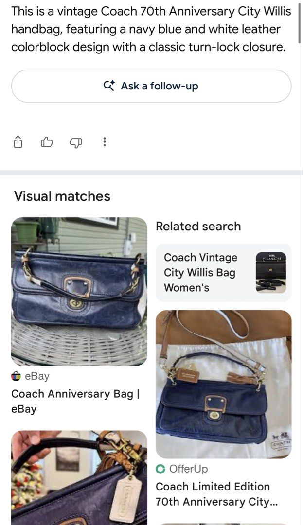 Limited Edition Coach 70th Anniversary (Category: Shoulder Bags) located in Cagayan de Oro. Submitted by negosyantesibengineer (Listing ID 1462705999, Image 3). Description: .