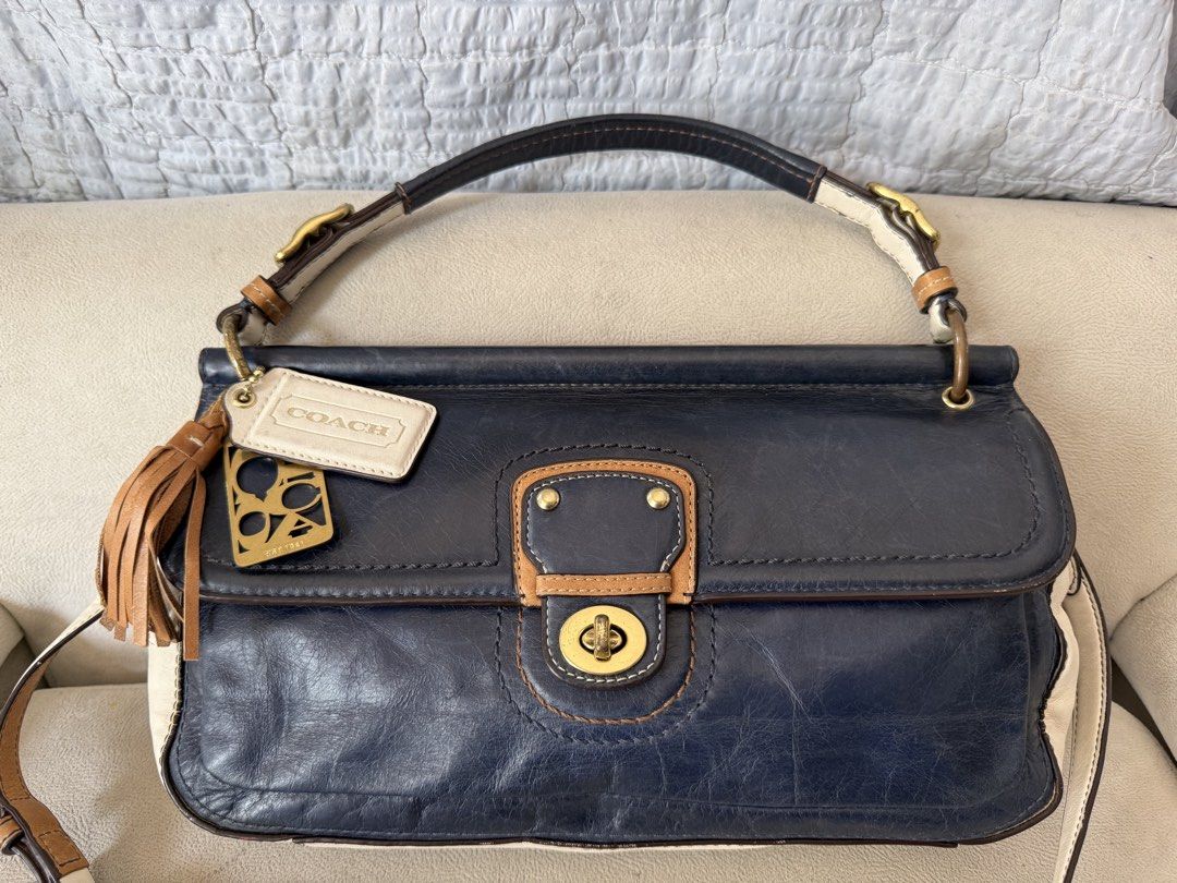 Limited Edition Coach 70th Anniversary (Category: Shoulder Bags) located in Cagayan de Oro. Submitted by negosyantesibengineer (Listing ID 1462705999, Image 2). Description: .