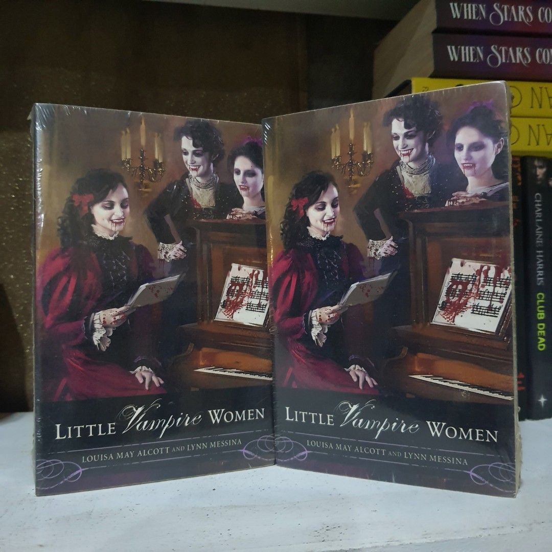Little Vampire Women (Category: Storybooks) located in Tarlac. Submitted by jajubells (Listing ID 1462769578, Image 1). Description: An imaginative retelling of Louisa May Alcott's Little Women 250 each.
