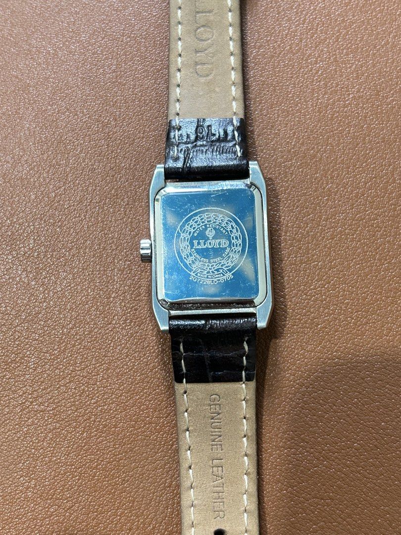 Lloyd Brown Strap Wrist Watch (Category: Women's Watches) located in Quezon City. Submitted by jjsurplus_23 (Listing ID 1462840111, Image 2). Description: Working✔️.