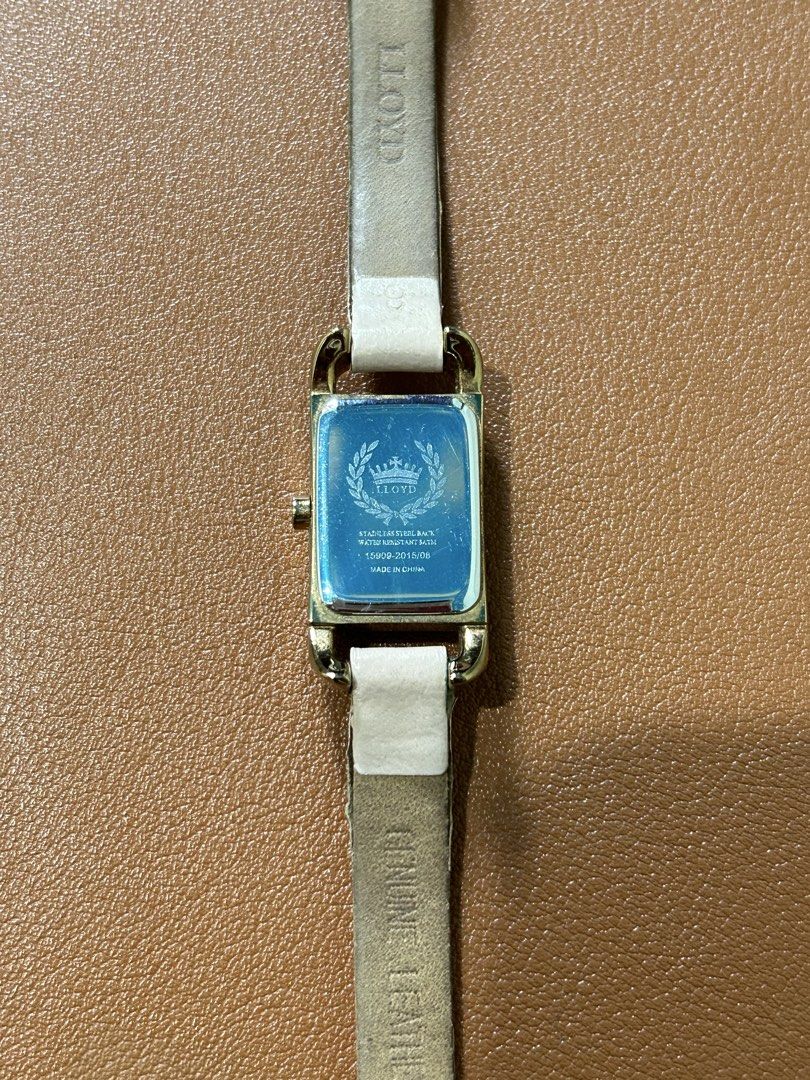 Lloyd Pink Strap Wrist Watch (Category: Women's Watches) located in Quezon City. Submitted by jjsurplus_23 (Listing ID 1462839964, Image 2). Description: Working✔️.