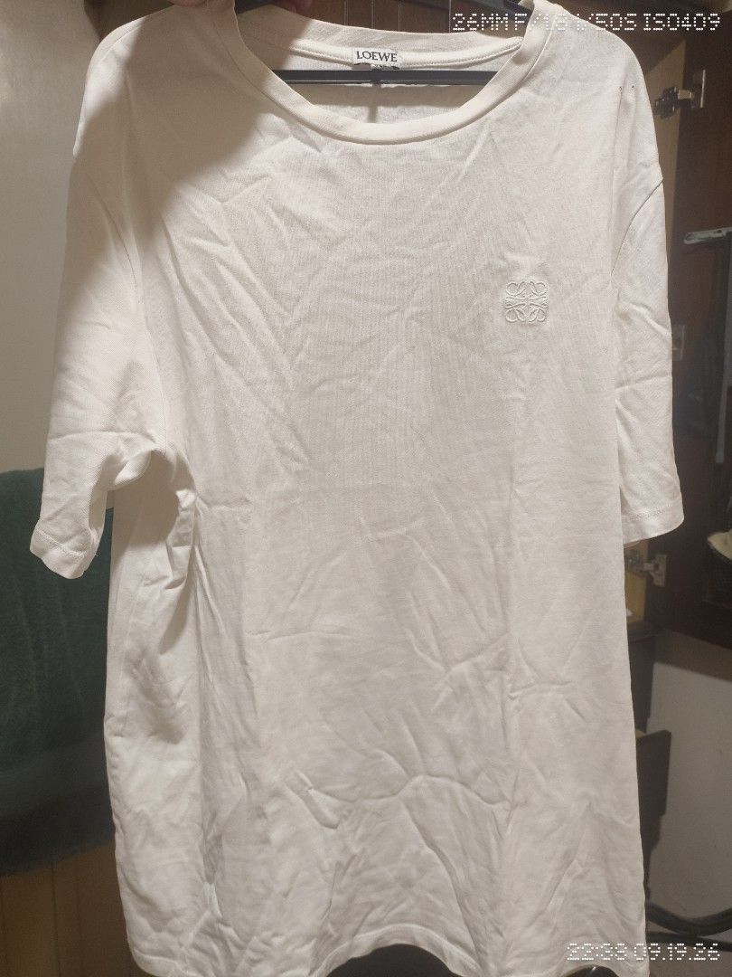 Loewe (Category: Luxury Apparel) located in Lucena. Submitted by drygoooddzzz (Listing ID 1462847448, Image 3). Description: loewe 21x28 good condition issue pinhole shoulder part 358+sf.