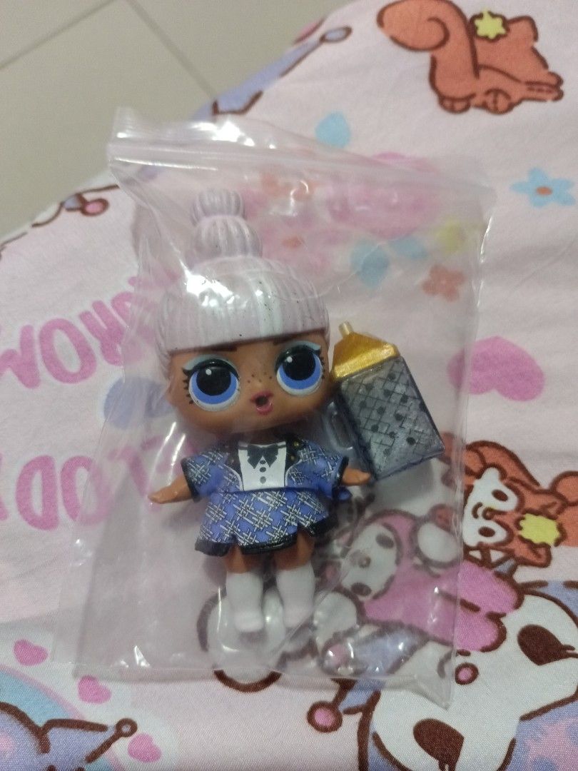 LOL doll (Category: Kids Toys) located in Davao. Submitted by sshleepy (Listing ID 1462840937, Image 1). Description: okay condi dm for questions loc davao mop gcash.