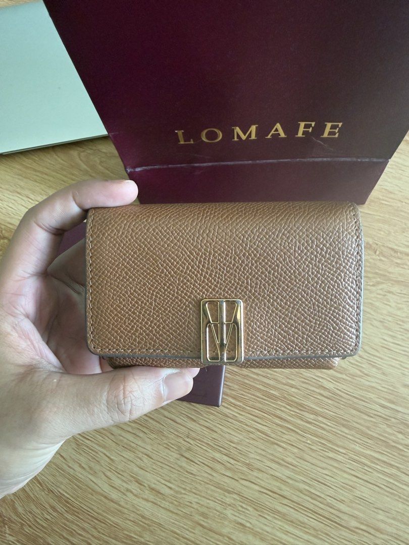 Lomafe Pli Pochette in Pecan (Category: Wallets & Card holders) located in Taguig. Submitted by mcamille (Listing ID 1462702414, Image 2). Description: .